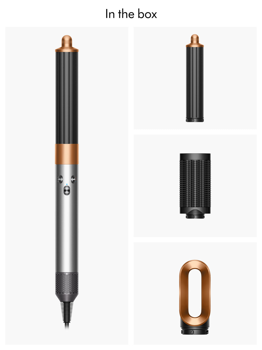 Airwrap Lite Multi-Styler Origin Limited Edition Bright Nickel/Rich Copper