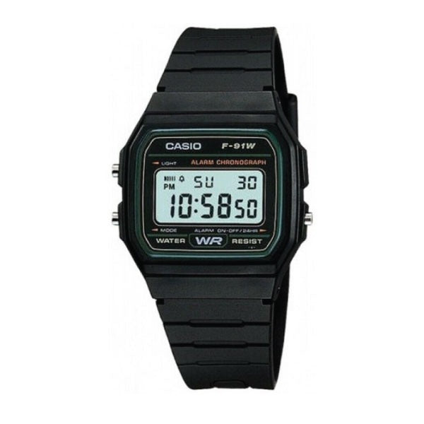 Casio Vintage Digital Men Watch F-91W-3DG