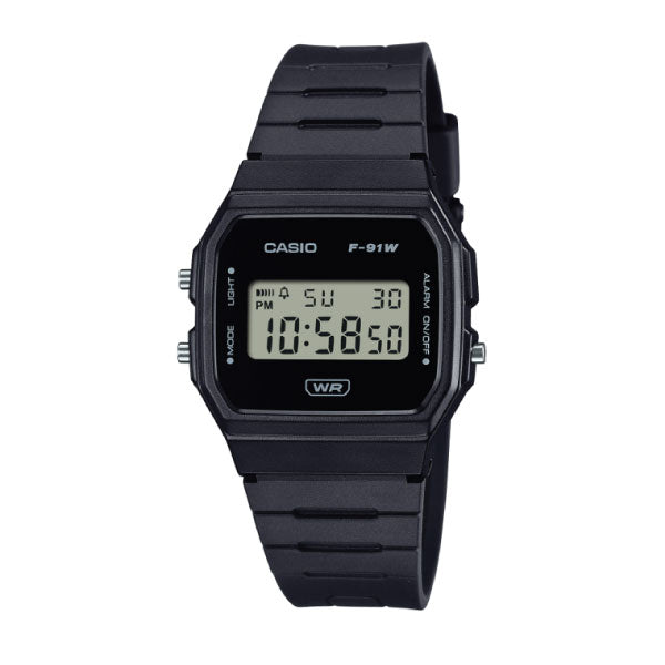 Casio Vintage Digital Men Watch F-91WB-1ADF