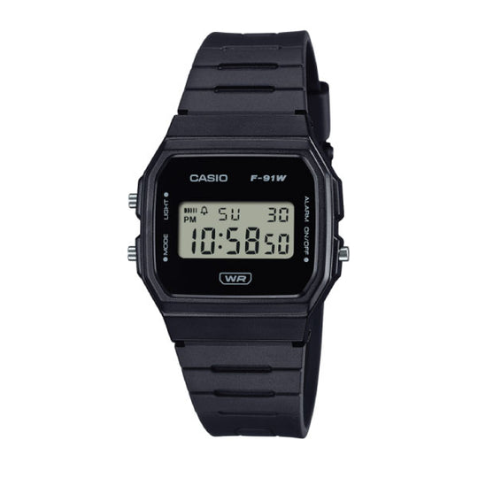 Casio Vintage Digital Men Watch F-91WB-1ADF