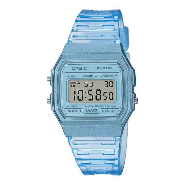 Casio Vintage Digital women Watch F-91WS-2DF