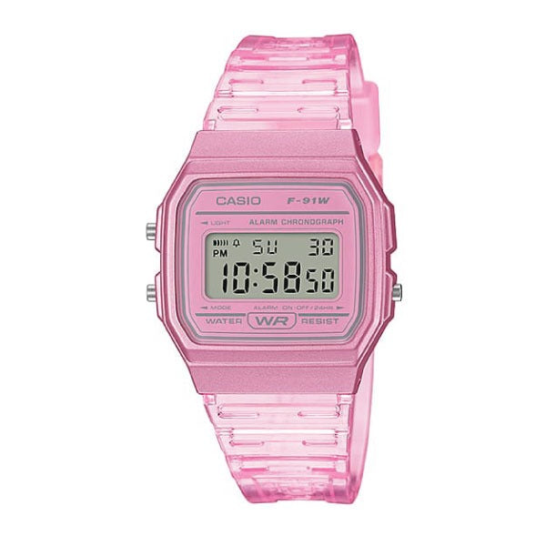 Casio Vintage Digital women Watch F-91WS-4DF