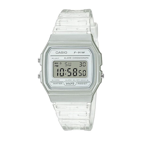 Casio Vintage Digital women Watch F-91WS-7DF