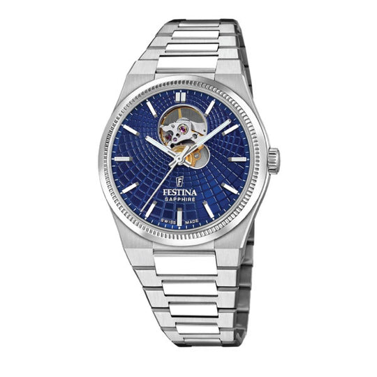 FESTINA MEN SWISS MADE AUTOMATIC WATCH F20053/2