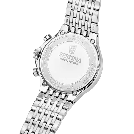 FESTINA MEN SWISS MADE WATCH F20093/2
