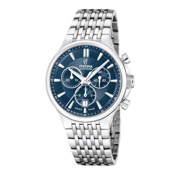 FESTINA MEN SWISS MADE WATCH F20093/2