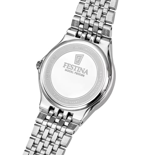 FESTINA WOMEN SWISS MADE WATCH F20096/1