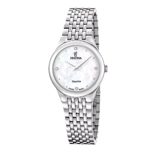 FESTINA WOMEN SWISS MADE WATCH F20096/1