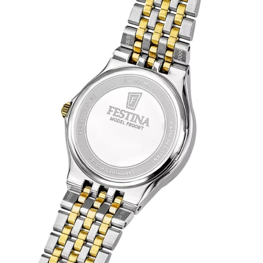 FESTINA WOMEN SWISS MADE WATCH F20097/2