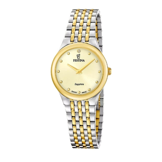 FESTINA WOMEN SWISS MADE WATCH F20097/2