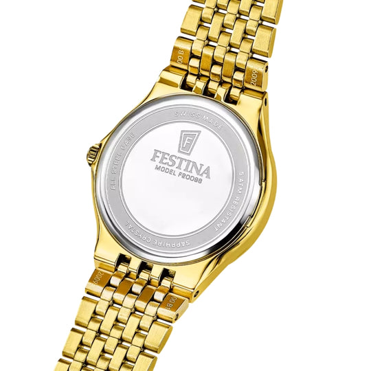 FESTINA WOMEN SWISS MADE WATCH F20098/2