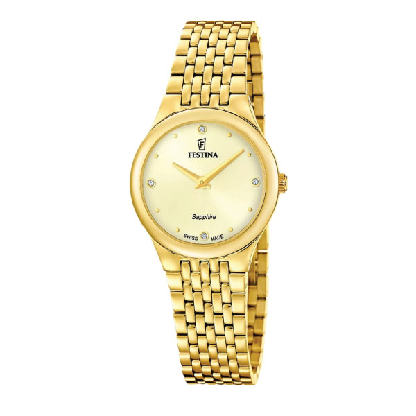 FESTINA WOMEN SWISS MADE WATCH F20098/2