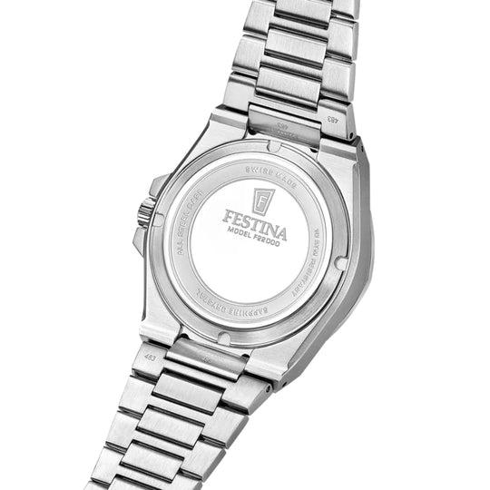 FESTINA MEN SWISS MADE AUTOMATIC WATCH F22000/2