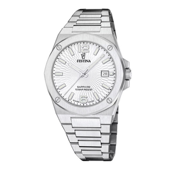 FESTINA MEN SWISS MADE WATCH F22000/1