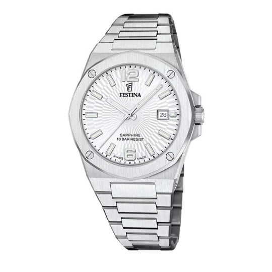 FESTINA MEN SWISS MADE WATCH F22000/1