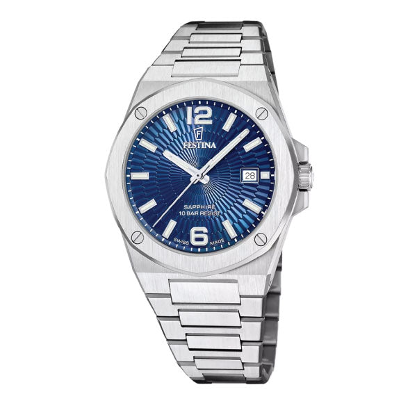 FESTINA MEN SWISS MADE AUTOMATIC WATCH F22000/2