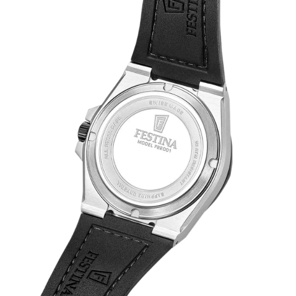 FESTINA MEN SWISS MADE WATCH F22001/1