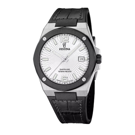 FESTINA MEN SWISS MADE WATCH F22001/1