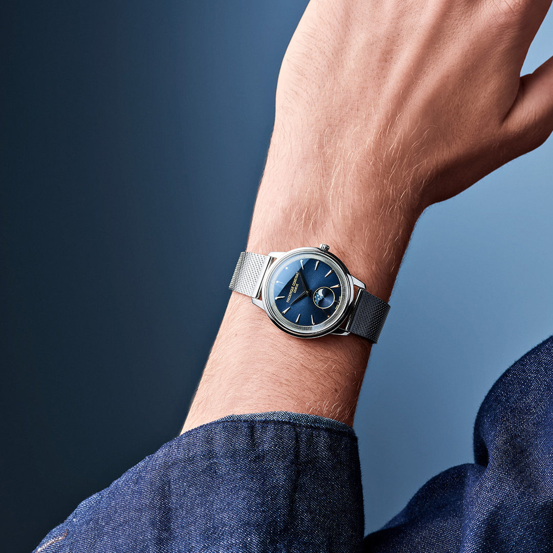 Buy Frederique Constant FREDERIQUE CONSTANT Classics Moneta Moonphase Online Lebanon, Online Shopping Lebanon