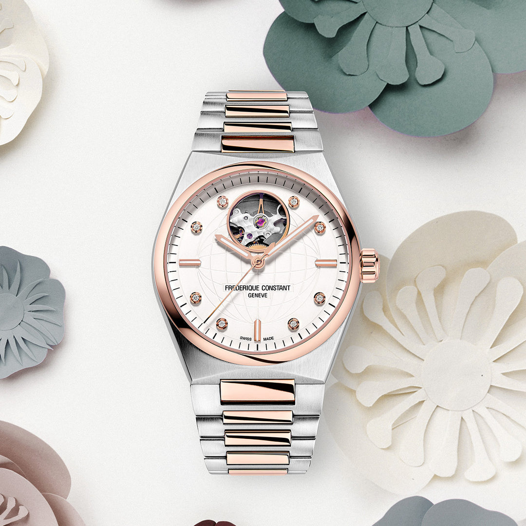 Buy Frederique Constant FREDERIQUE CONSTANT Highlife Ladies Automatic Heart Beat Online Lebanon, Online Shopping Lebanon