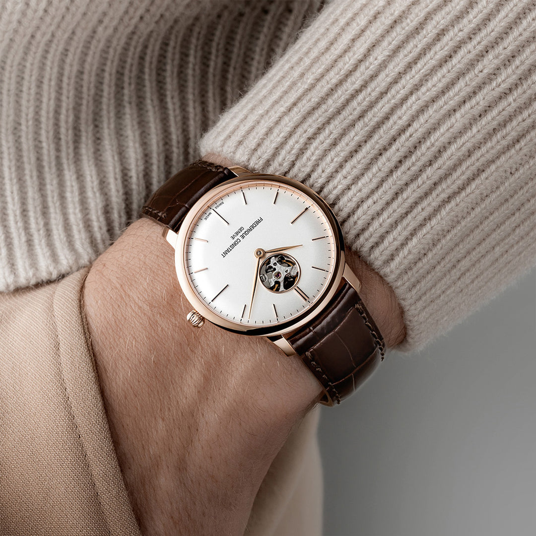 Buy Frederique Constant FREDERIQUE CONSTANT Classics Slimline Heart Beat Automatic Online Lebanon, Online Shopping Lebanon