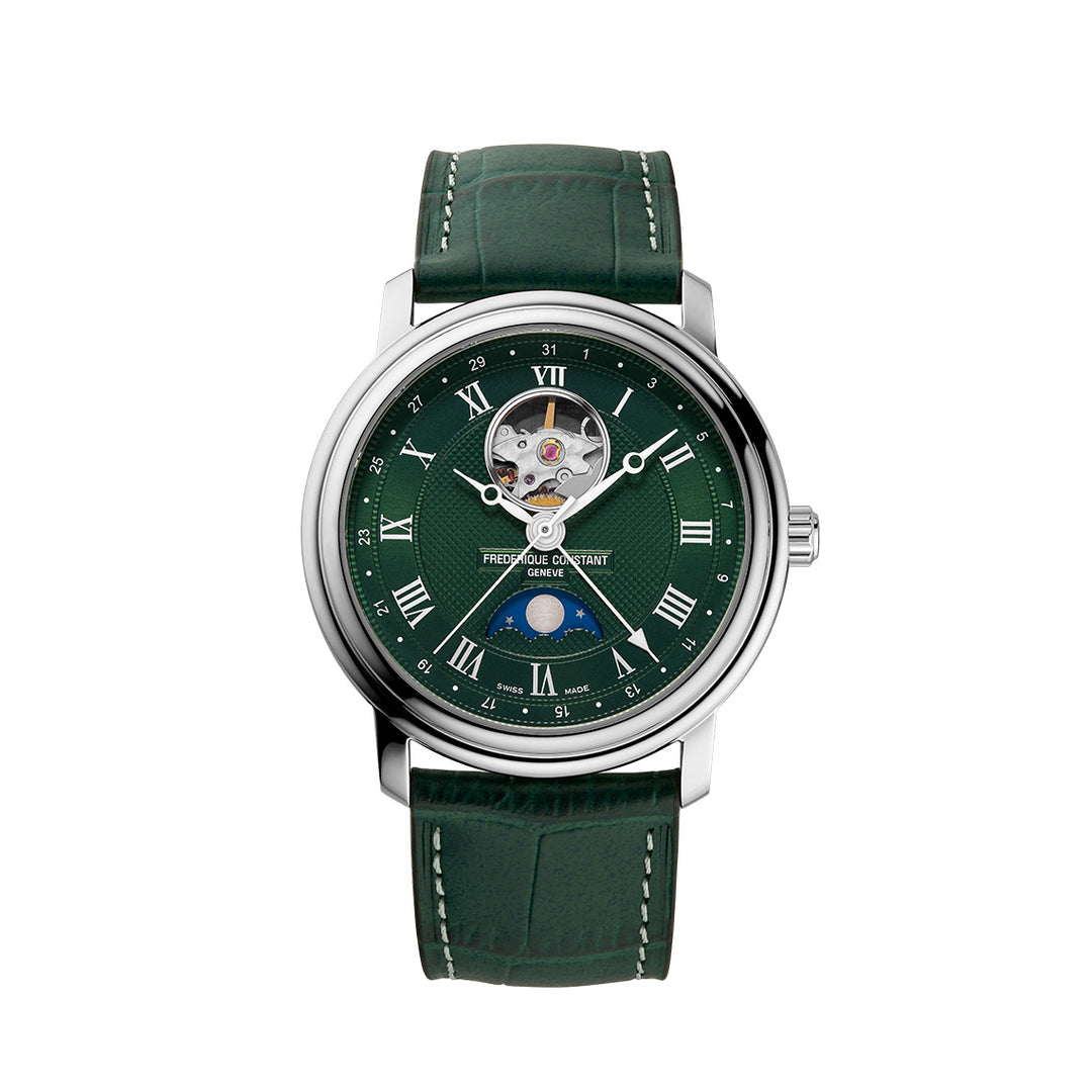 Buy Frederique Constant FREDERIQUE CONSTANT Classics Heart Beat Moonphase Date Online Lebanon, Online Shopping Lebanon