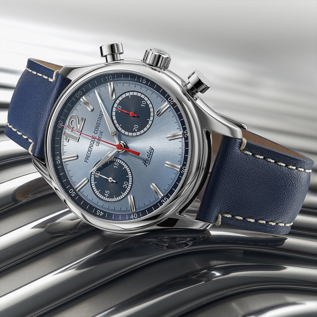 Buy Frederique Constant FREDERIQUE CONSTANT Classics Vintage Rally Healey Chronograph Automatic Online Lebanon, Online Shopping Lebanon