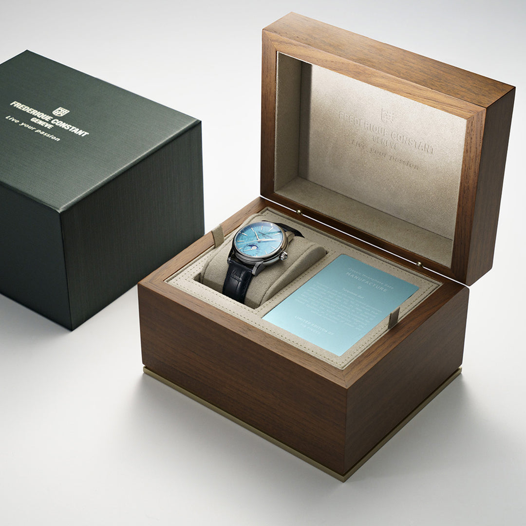 Buy Frederique Constant FREDERIQUE CONSTANT Manufacture Classic Moonphase Date Online Lebanon, Online Shopping Lebanon
