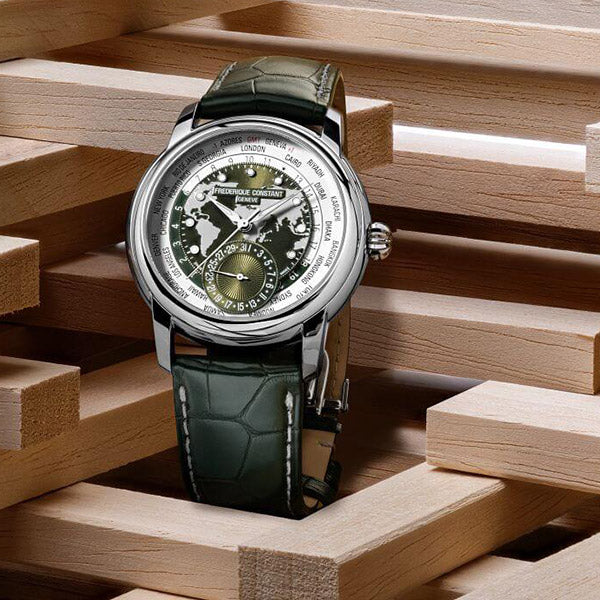 Buy Frederique Constant FREDERIQUE CONSTANT Manufacture Worldtimer Manufacture Online Lebanon, Online Shopping Lebanon