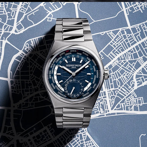 Buy Frederique Constant FREDERIQUE CONSTANT Highlife Worldtimer Manufacture Online Lebanon, Online Shopping Lebanon
