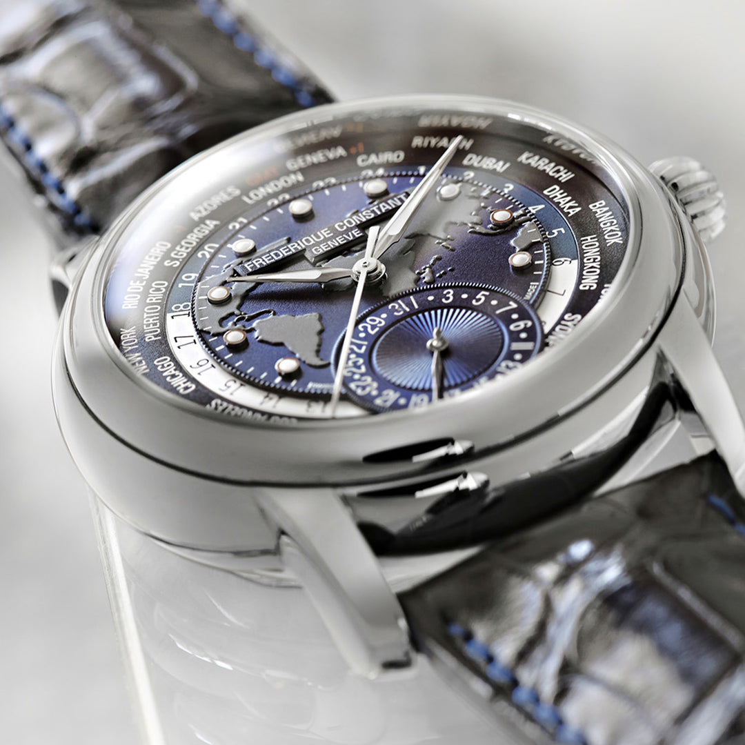 Buy Frederique Constant FREDERIQUE CONSTANT Manufacture Classic Worldtimer Online Lebanon, Online Shopping Lebanon