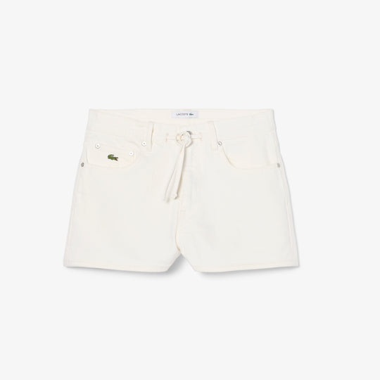 Cotton Denim Shorts - FF0199