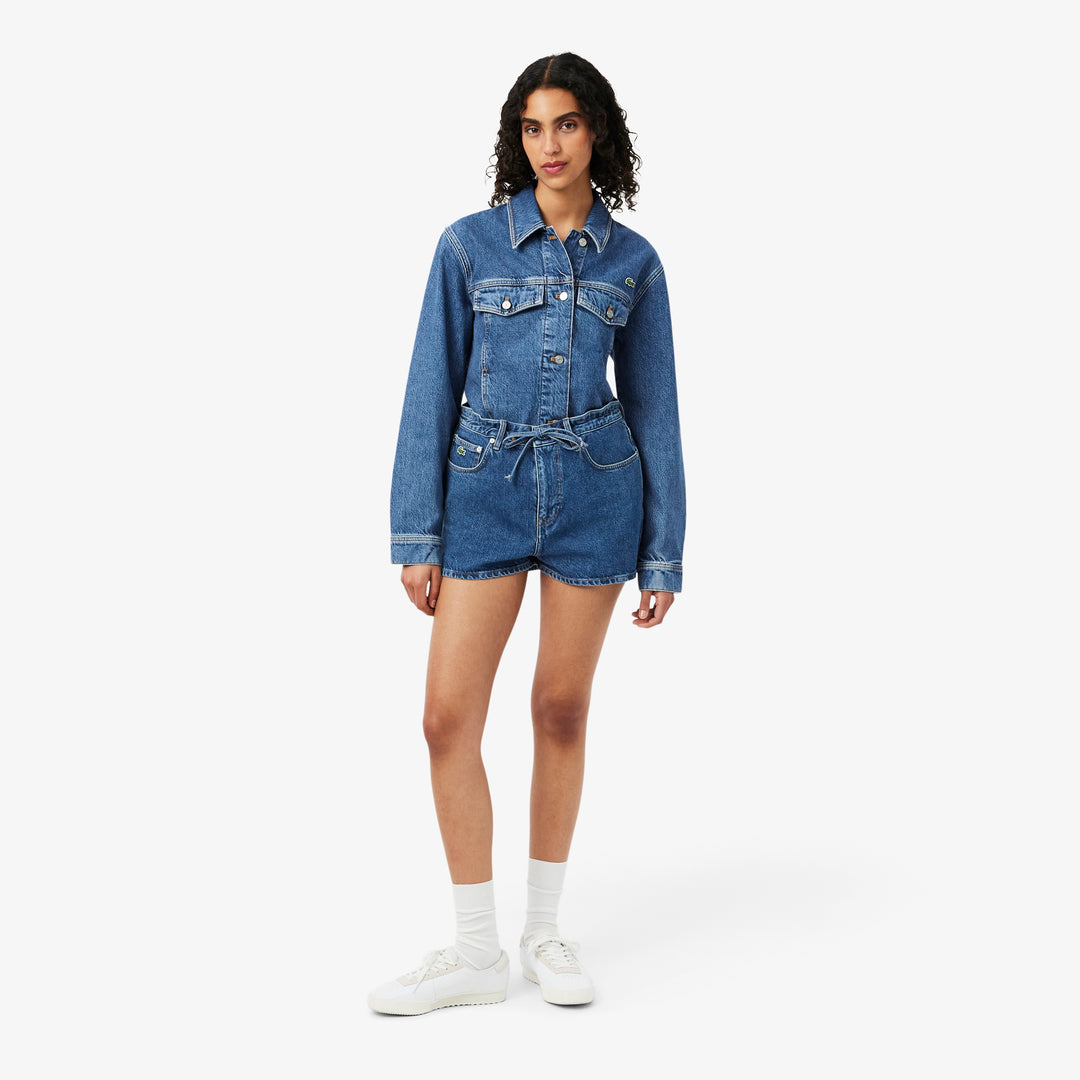 Cotton Denim Shorts - FF0199