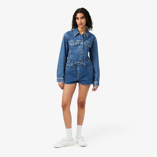 Cotton Denim Shorts - FF0199