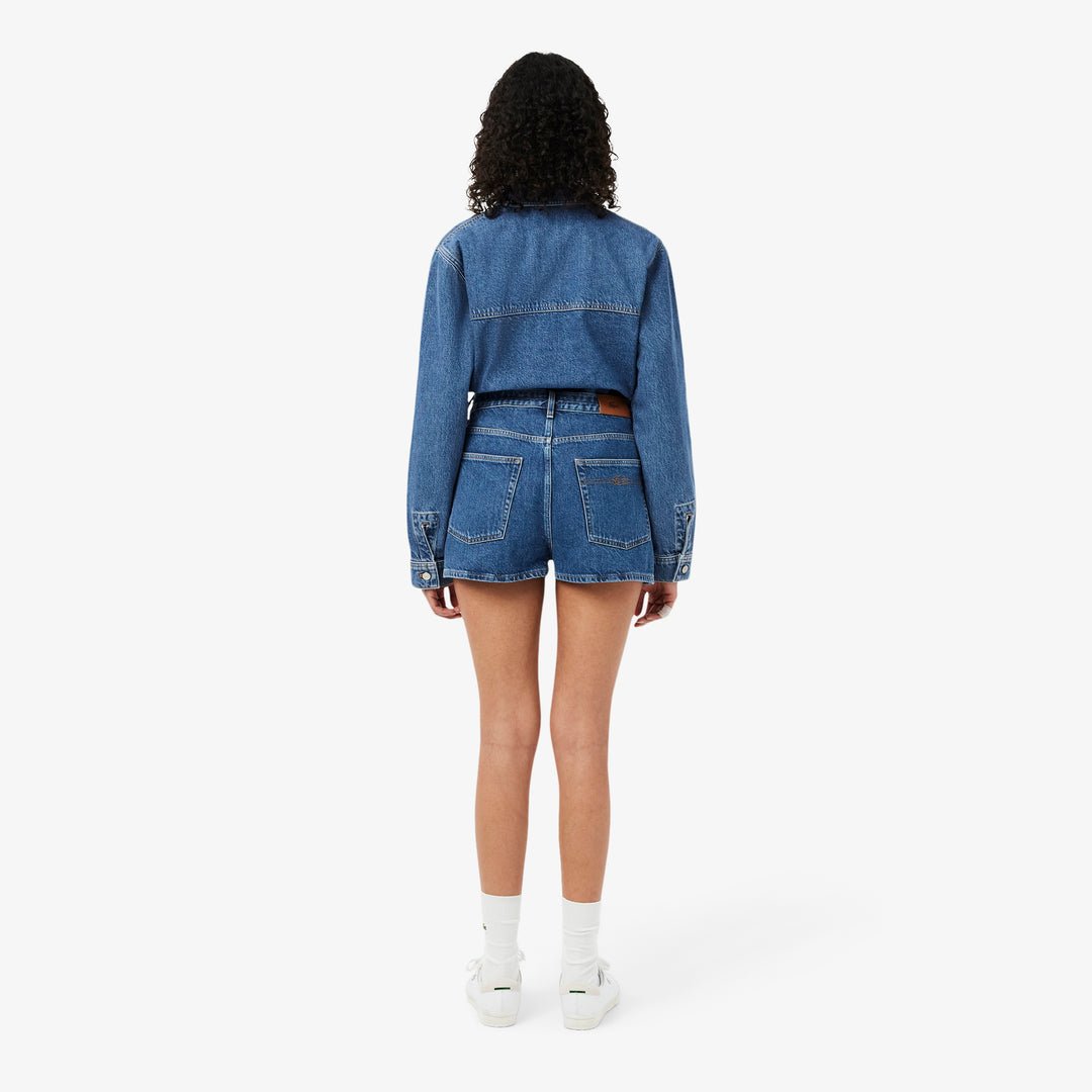 Cotton Denim Shorts - FF0199