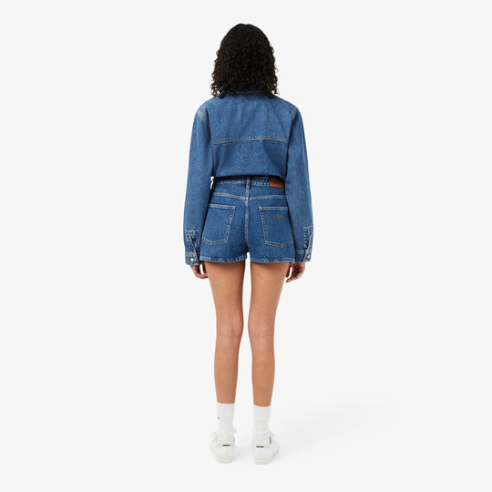 Cotton Denim Shorts - FF0199