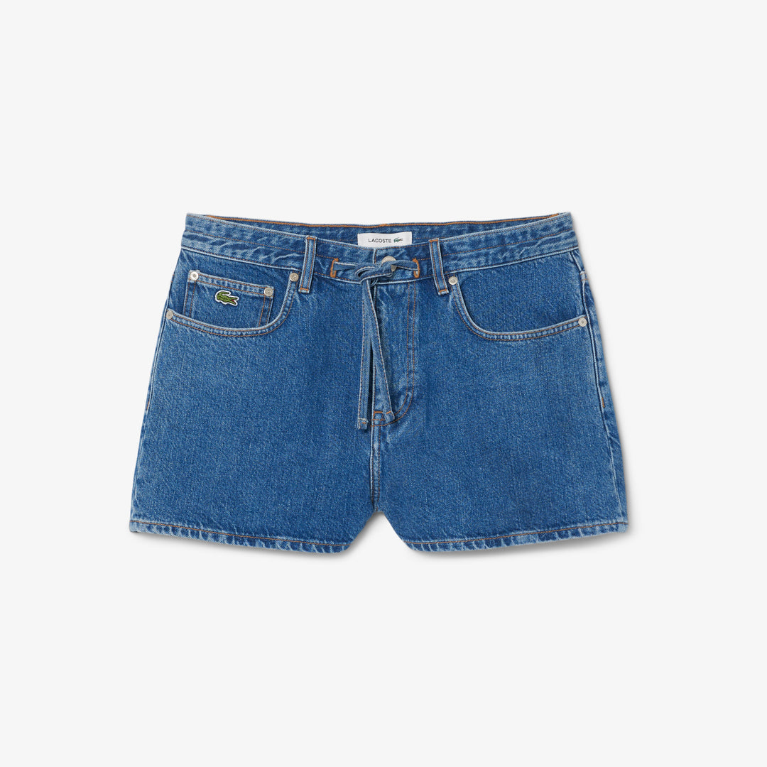 Cotton Denim Shorts - FF0199