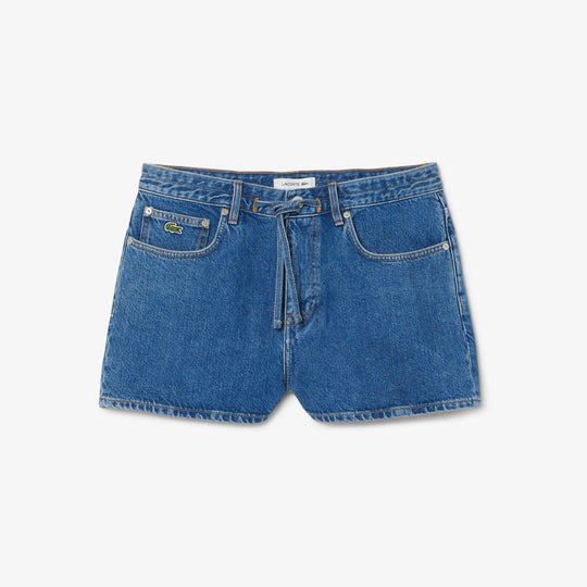 Cotton Denim Shorts - FF0199
