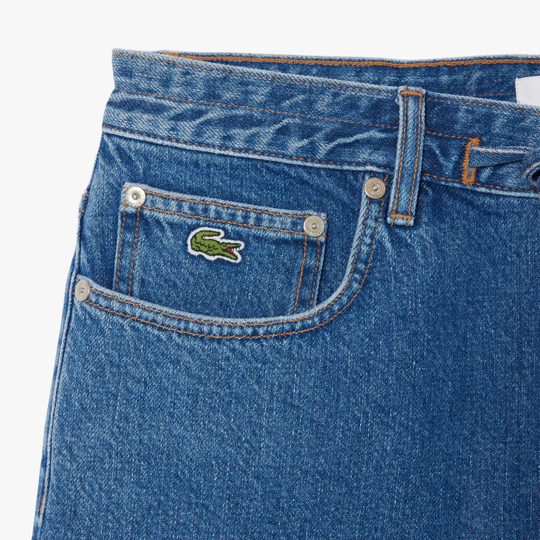 Cotton Denim Shorts - FF0199