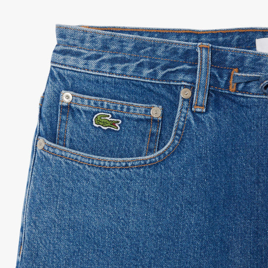 Cotton Denim Shorts - FF0199