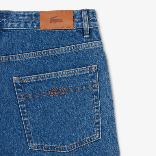 Cotton Denim Shorts - FF0199