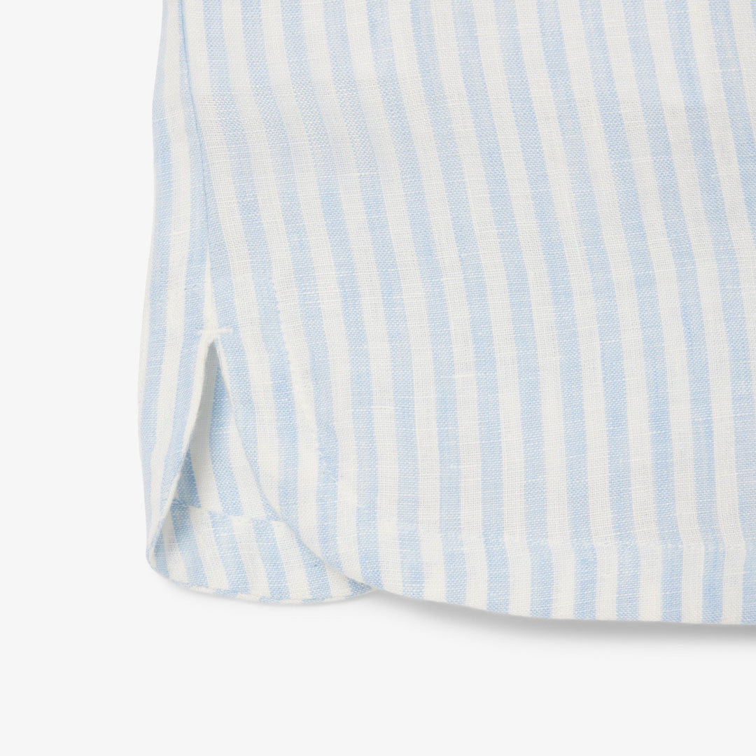 Loose Striped Linen Shorts-FF0226