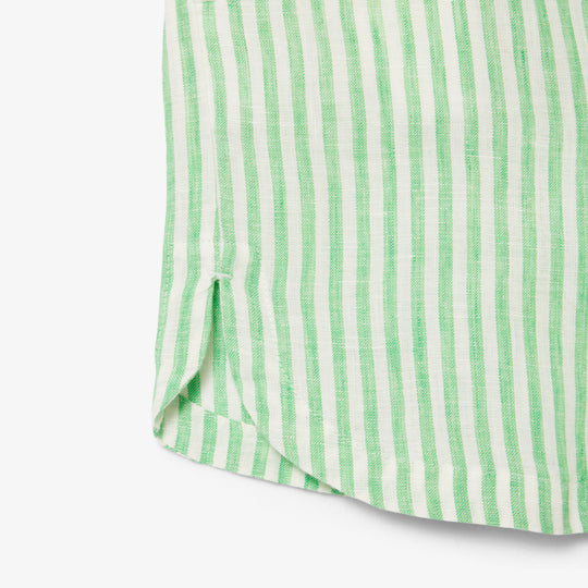 Loose Striped Linen Shorts - FF0226