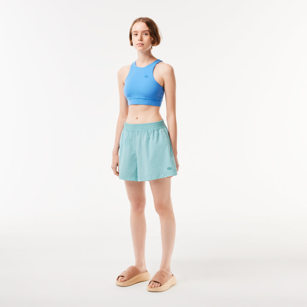 Women’s Lacoste Cotton Poplin Shorts - FF6944