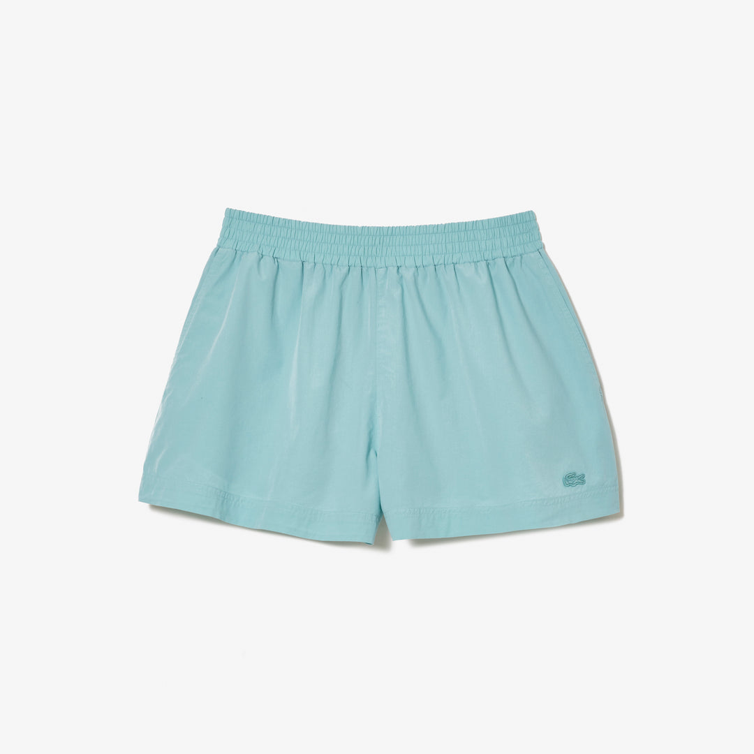 Women’s Lacoste Cotton Poplin Shorts - FF6944