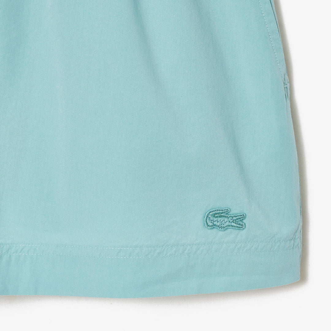 Women’s Lacoste Cotton Poplin Shorts - FF6944