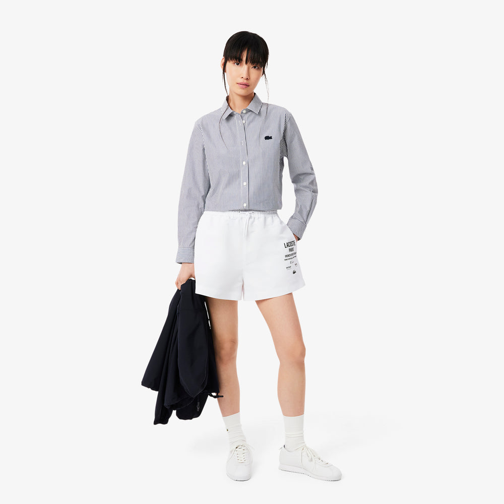Long?Print Shorts - FF9845