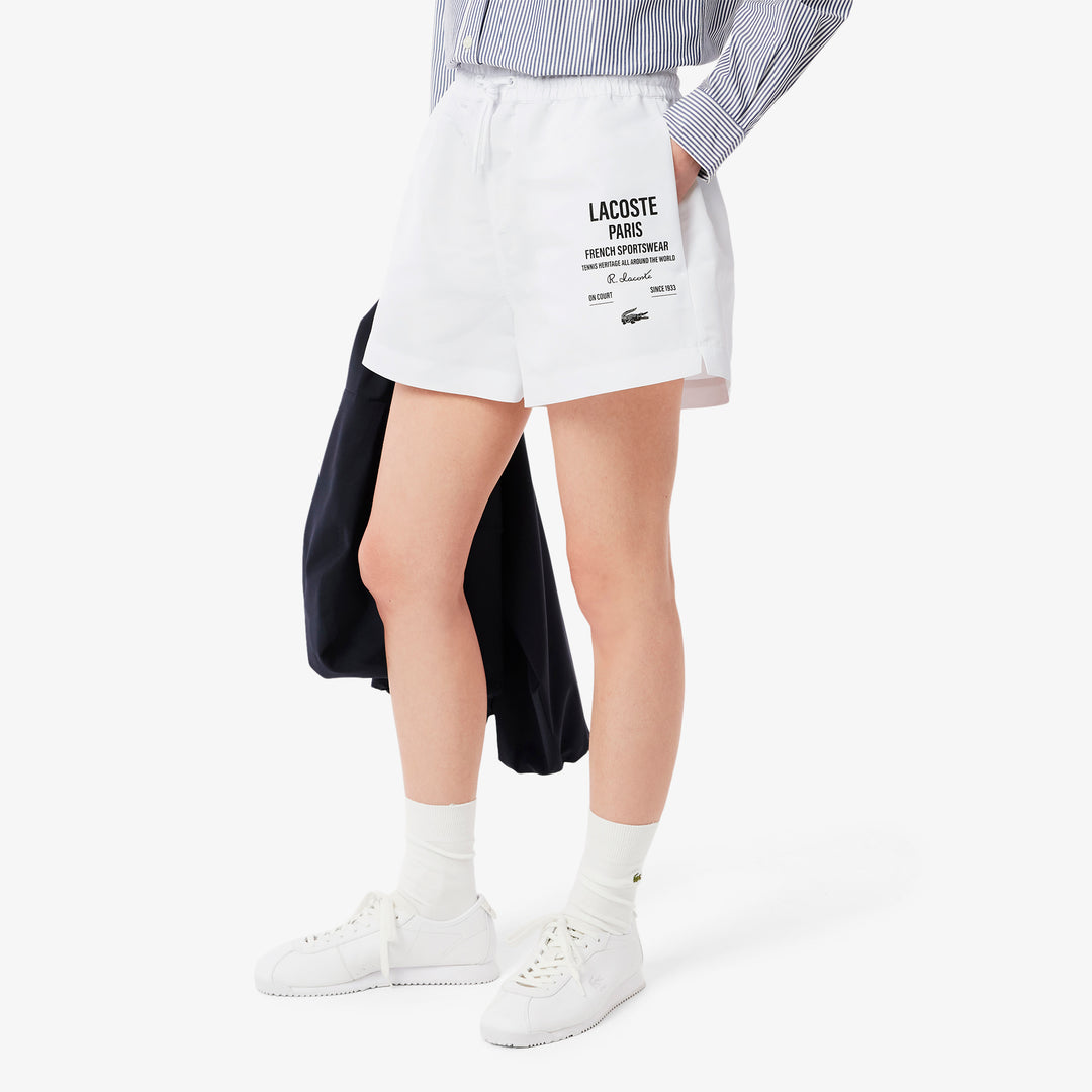 Long?Print Shorts - FF9845