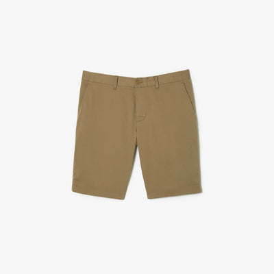 Men's Slim Fit Stretch Cotton Bermuda Shorts - Fh2647