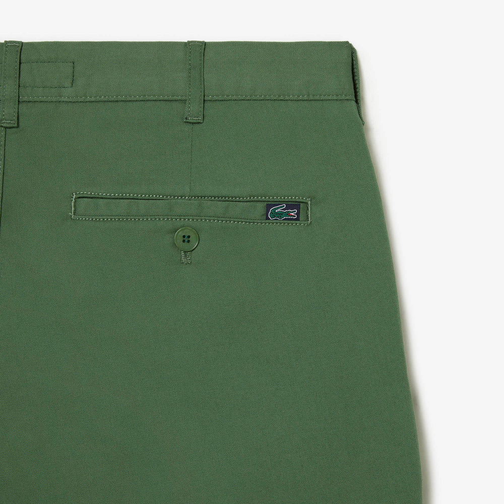 Men's Slim Fit Stretch Cotton Bermuda Shorts - FH2647